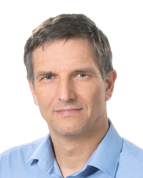 Portrait of Radosław Gołębiewski
